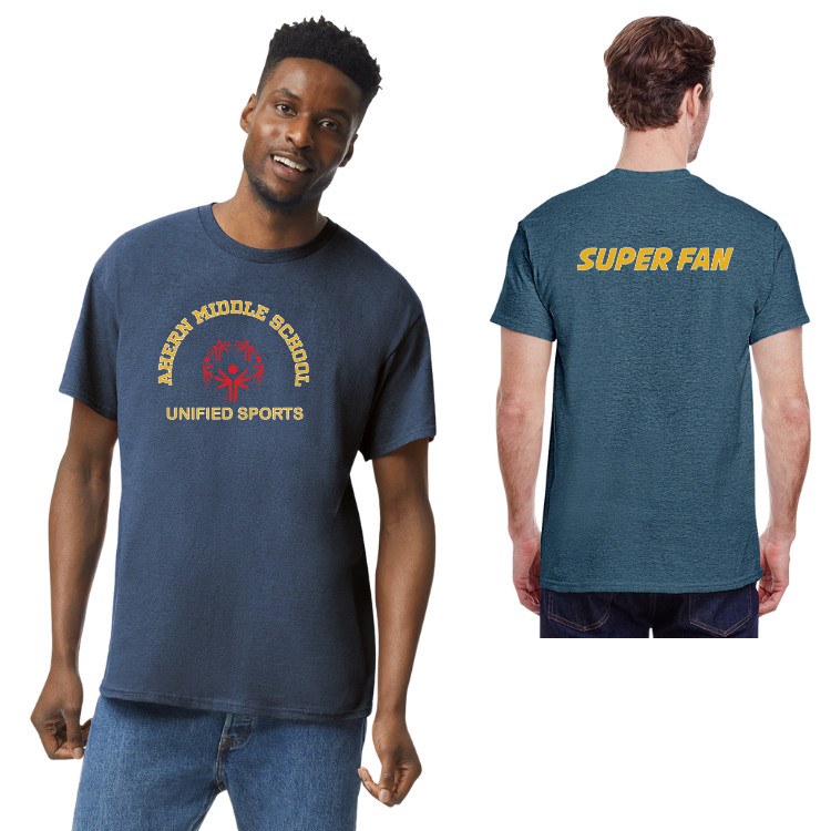 Ahern PAC Unified Sports - Adult T-Shirt (G500)