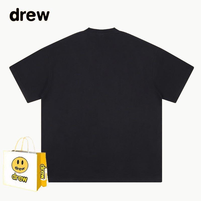Drew T-shirts Smiley Face Symbol Printed T-shirt