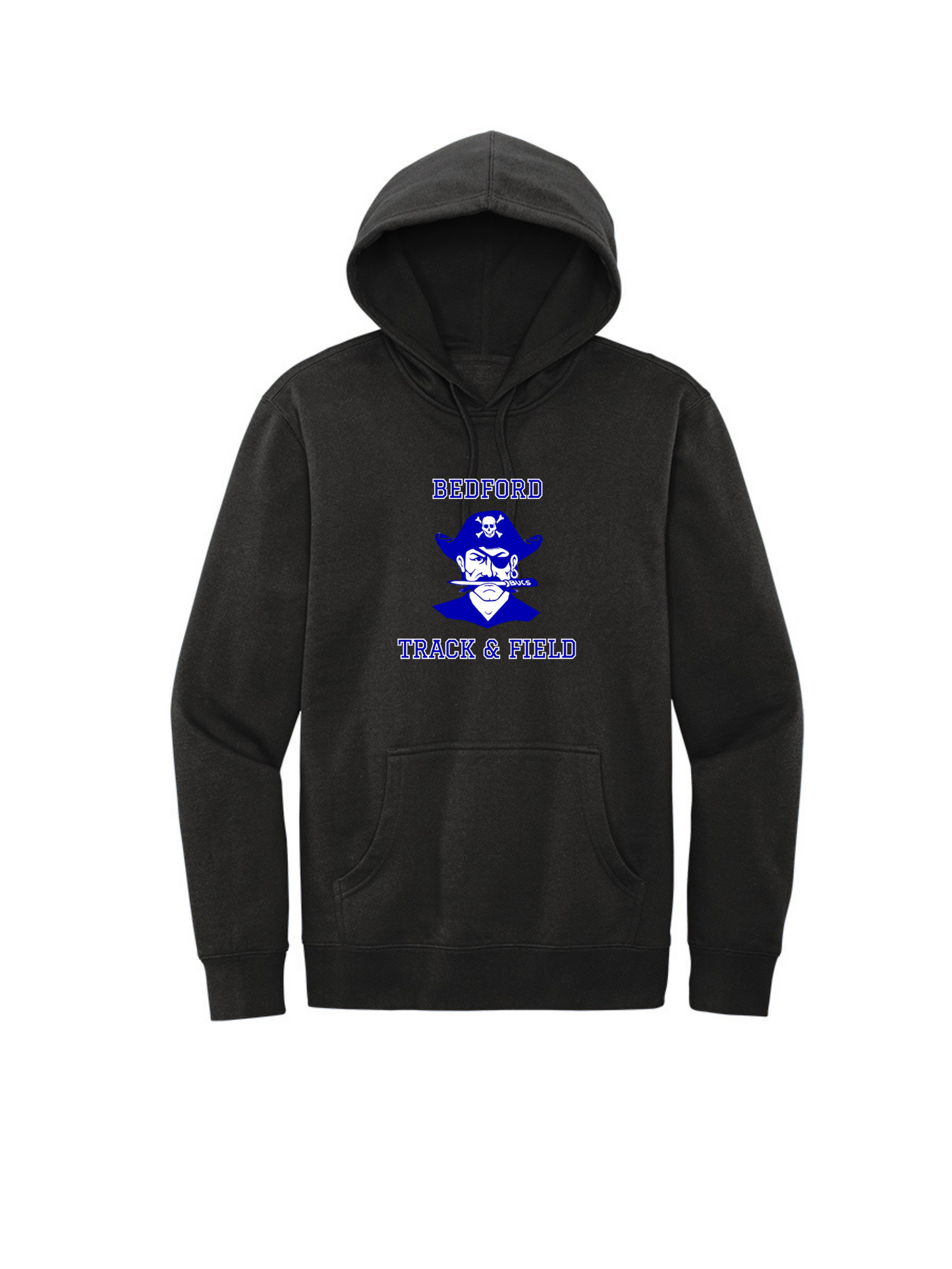 Bedford Track and Field - V.I.T Unisex Fleece Hoodie (DT6100)