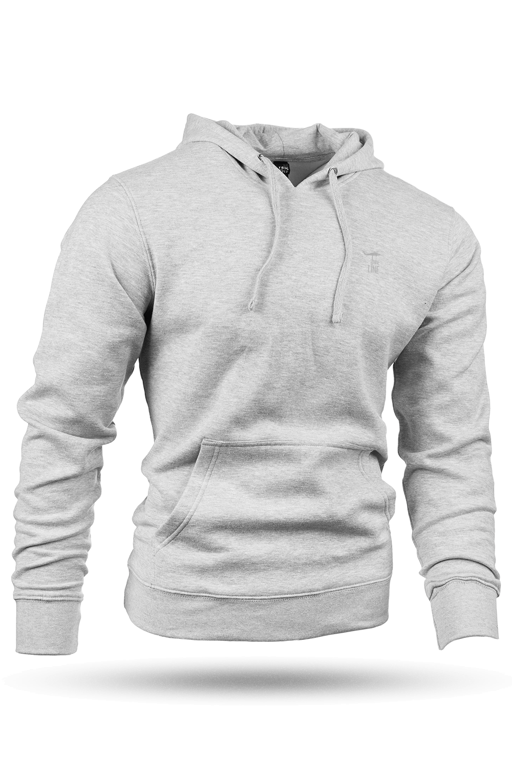 Reflective Dropline Logo - Hoodie