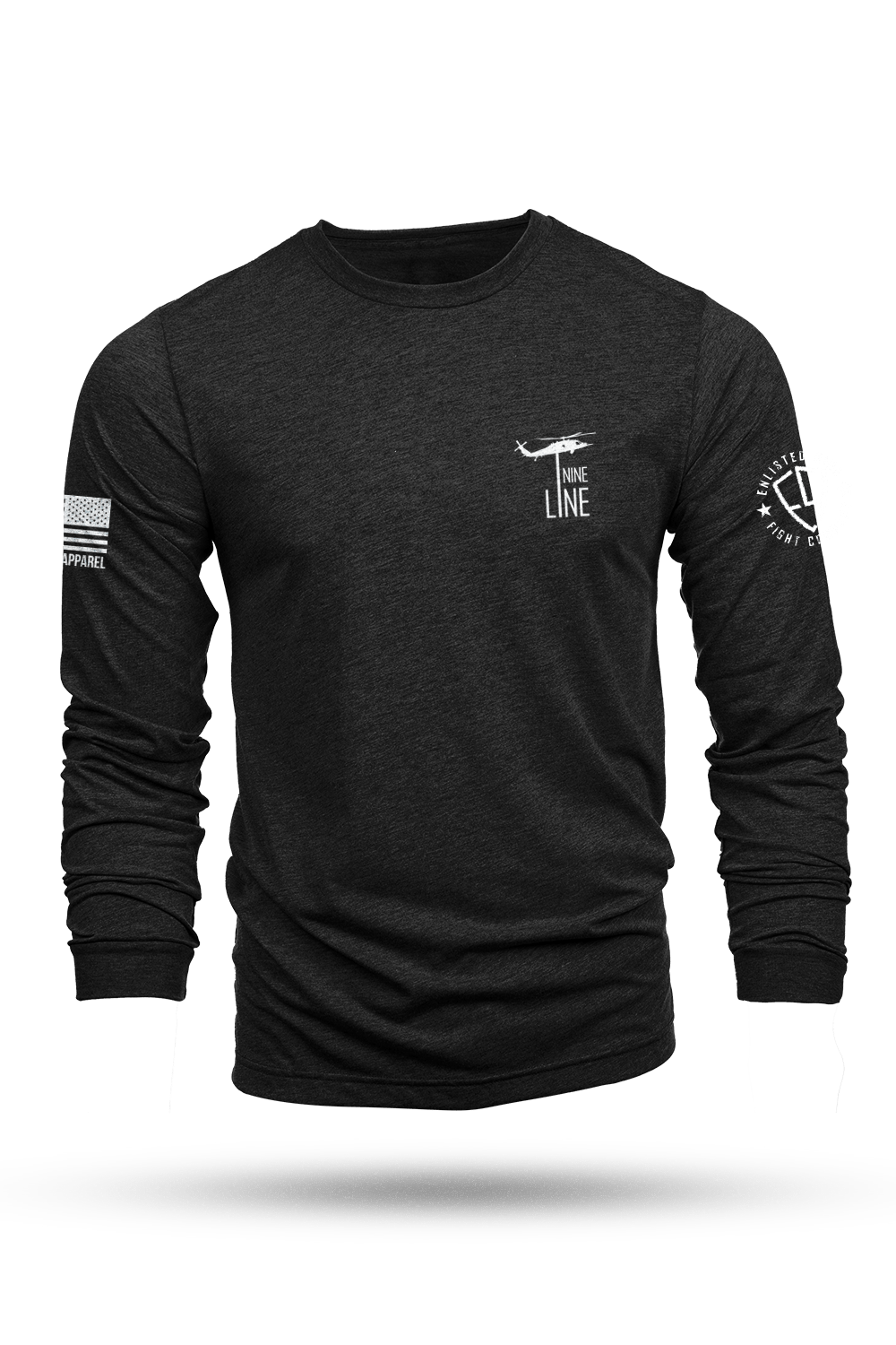 Thin Blue Line - Long-Sleeve T-Shirt
