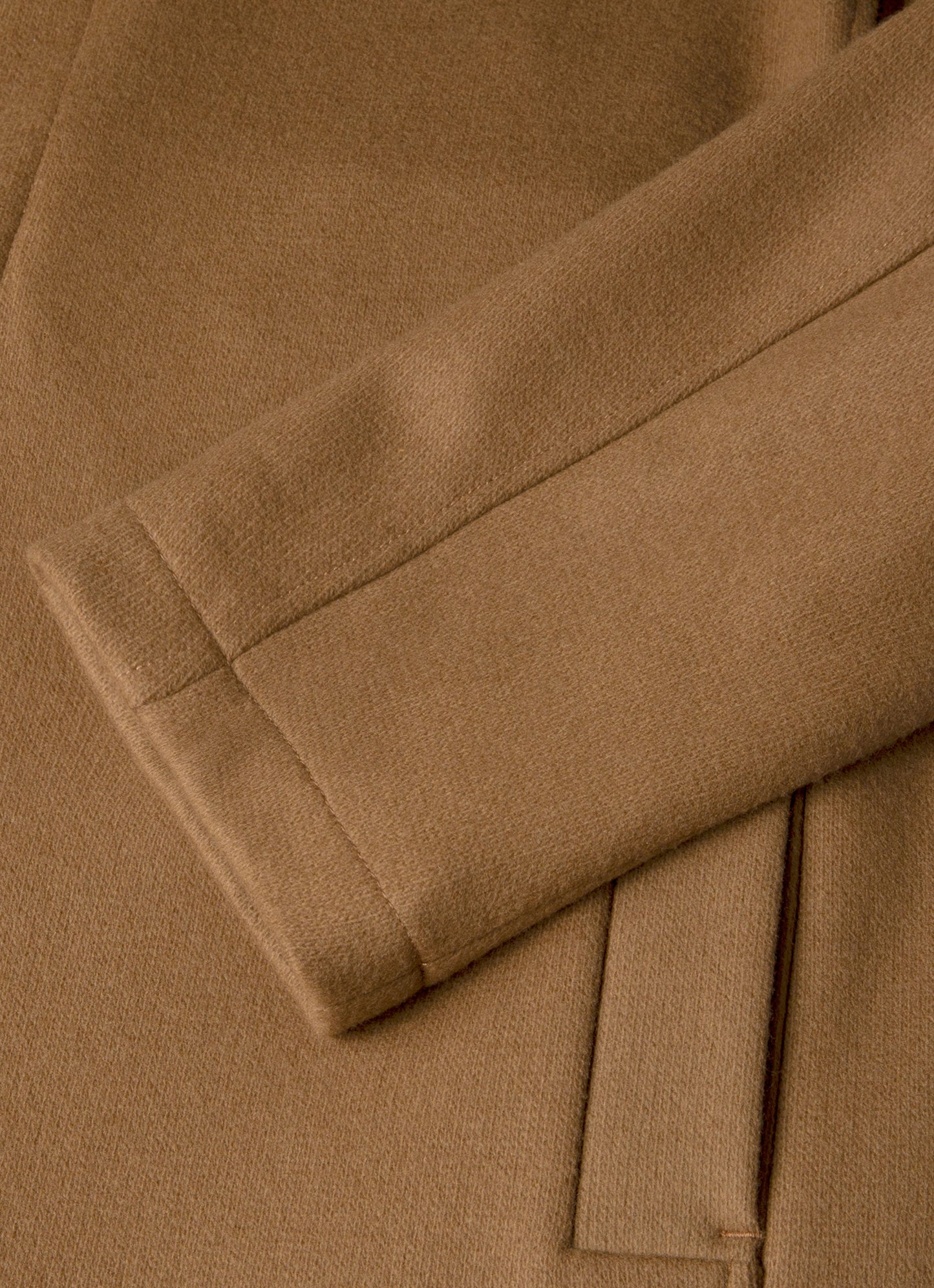 Mens Boiled Wool Coat In Mole Mcoa7334 Brgi