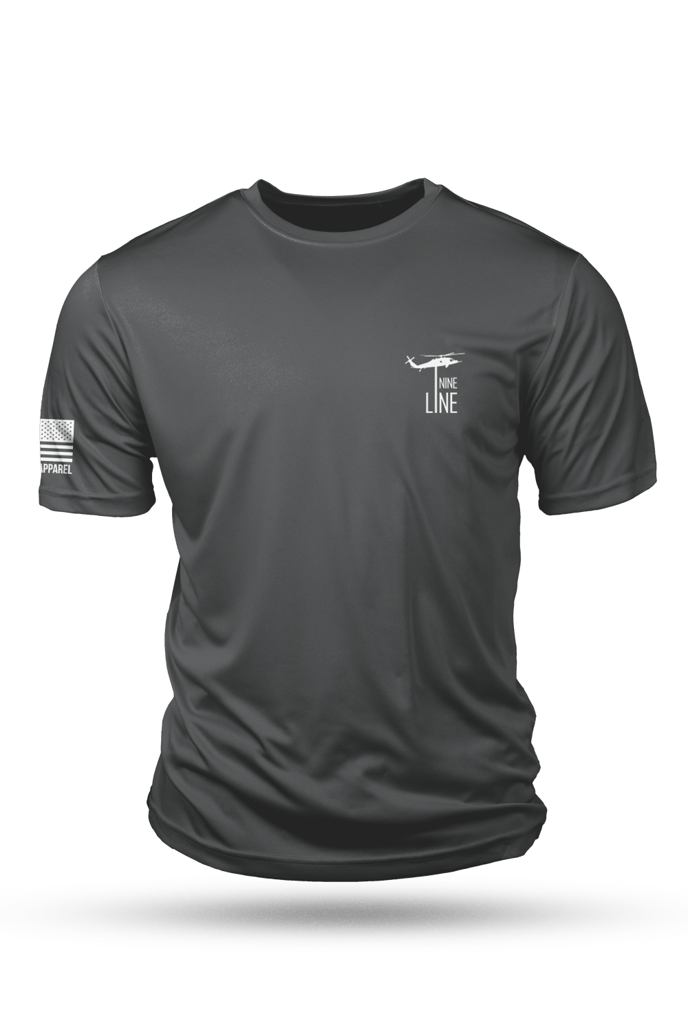 Thin Blue Line - Moisture Wicking T-Shirt