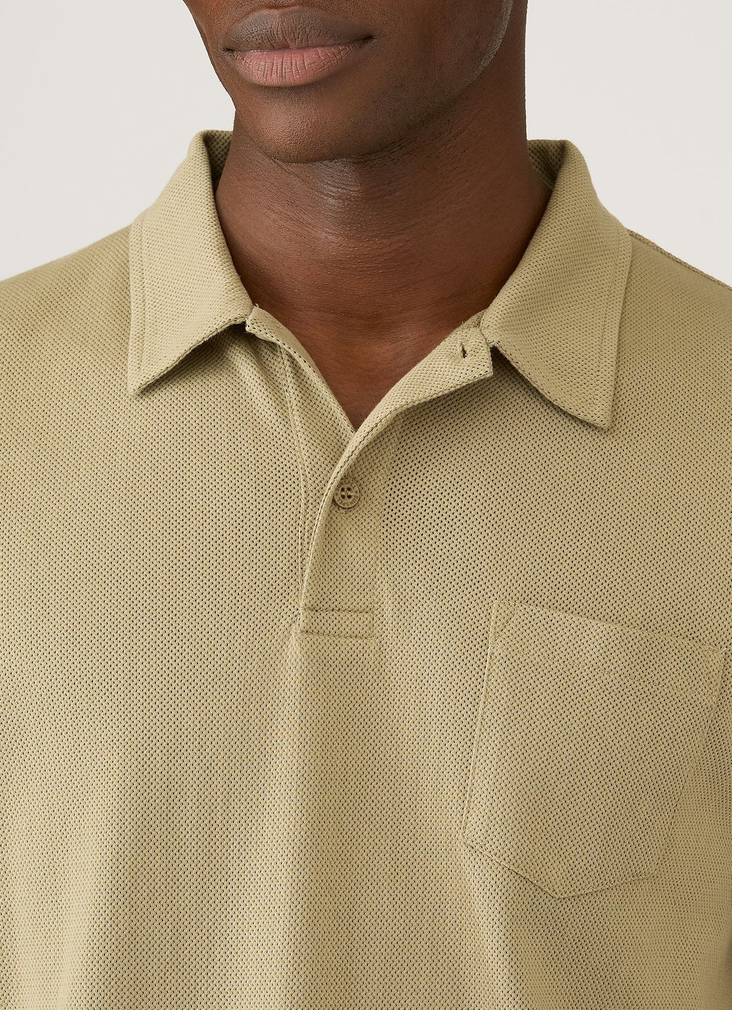 Mens Riviera Polo Shirt In Pistachio Mpol1026 Gnix