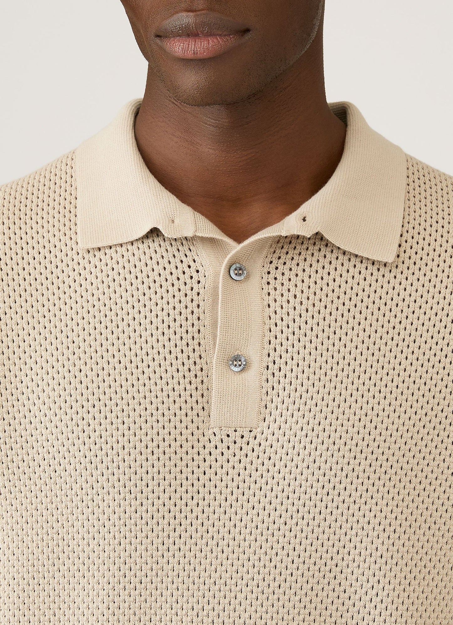 Mens Cotton Mesh Polo In Hazelwood Mpol8316 Brgt