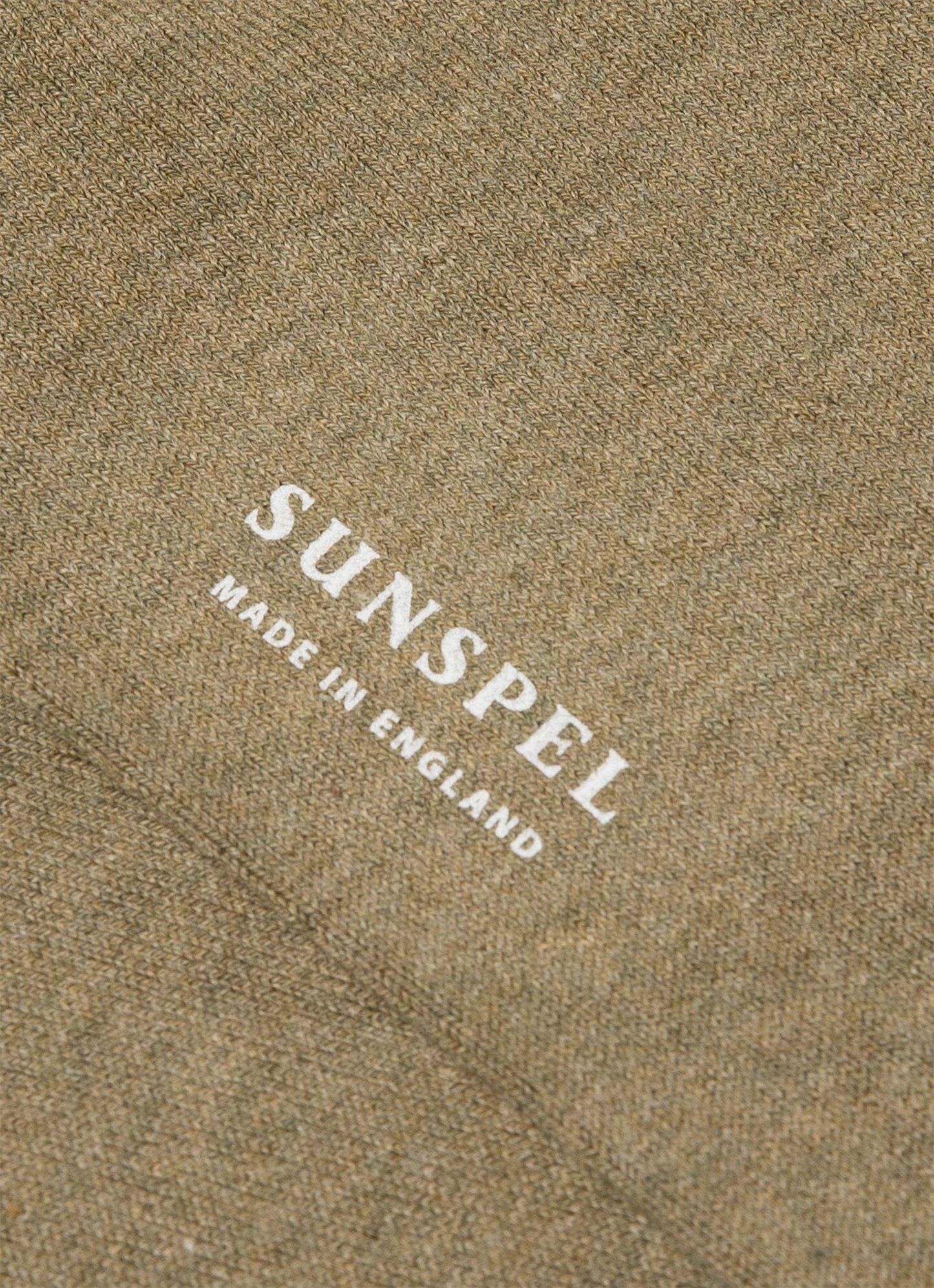 Mens Cotton Socks In Pale Khaki Msoc9160 Gngz