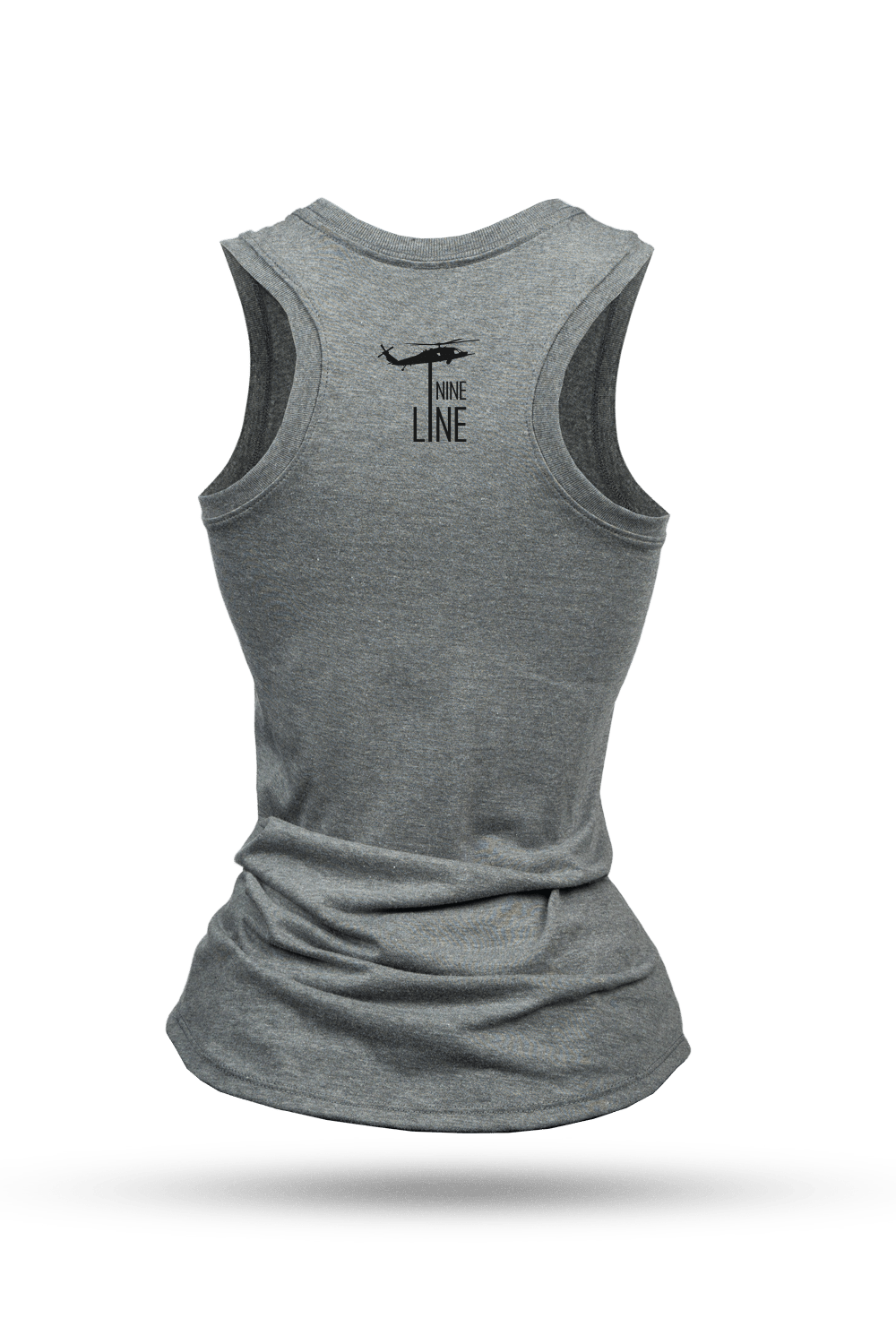 Women's Racerback Tank - Freedom Llama