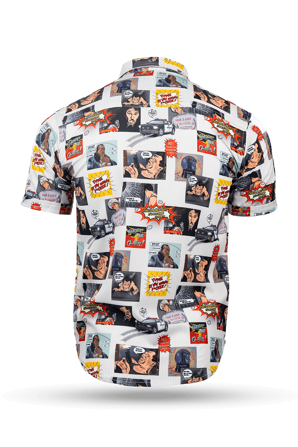 Yippee-Ki-Yay - Casual Button Down Shirt