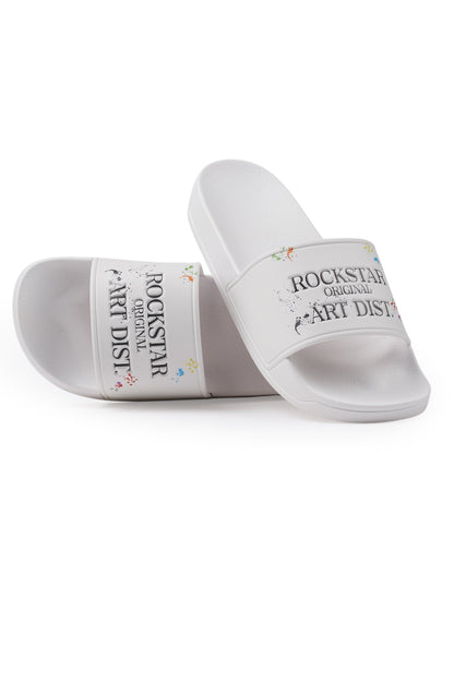 Art Dist White Graphic Slides