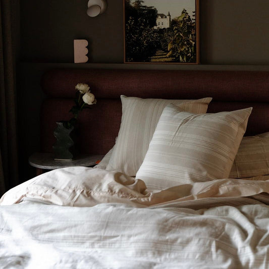 Yarn Dyed Duvet Cover Harlow