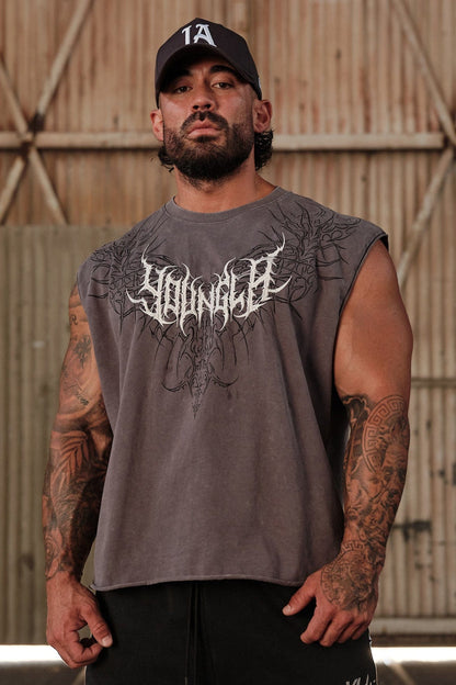 3027 - Dark Wave Cut-Offs