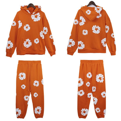 Denim Tears Outfit:Hoodie/Sweatpants (Separate Purchase Options) Casual Pants