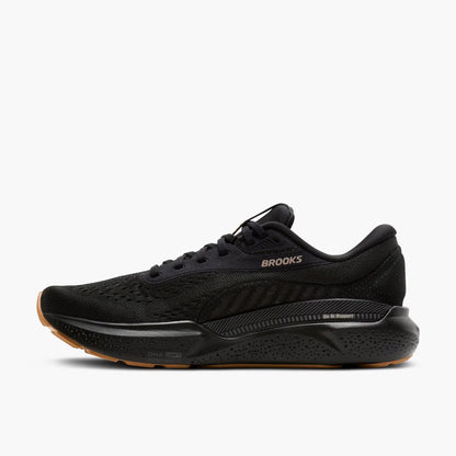 Brooks Women's Adrenaline GTS 24 - Black/Biscuit