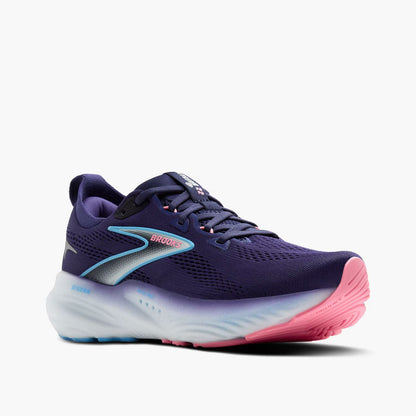 Brooks Women's Glycerin 22 (Extra Wide) - Blue Ribbon/Peacoat/Dianthus