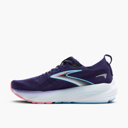 Brooks Women's Glycerin 22 (Extra Wide) - Blue Ribbon/Peacoat/Dianthus