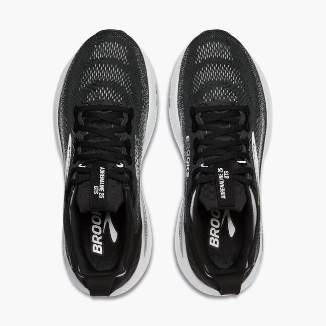 Brooks Women's Adrenaline GTS 25 - Black/Grey/White