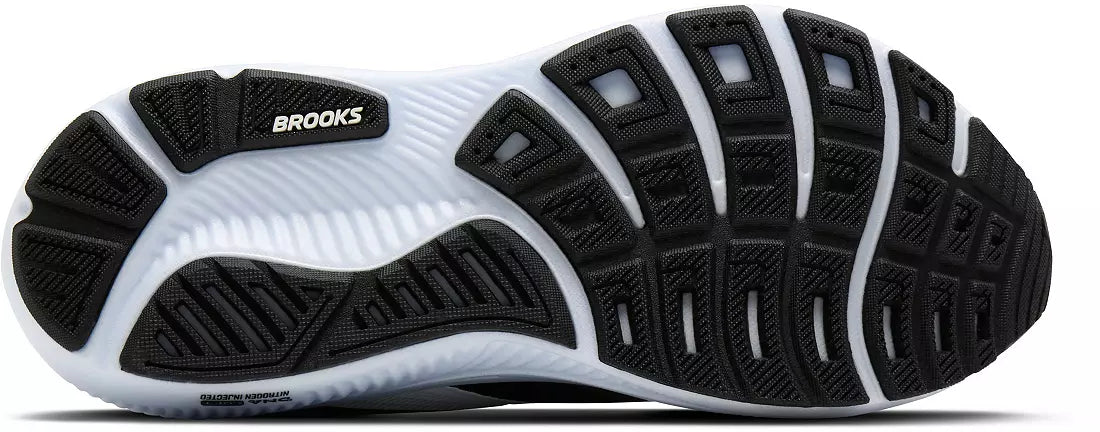 Brooks Women's Ghost 18 (Extra Wide) - Black/Grey/White