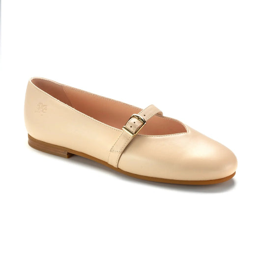 1598 - Elegant Teens Dressy Strap Shoe