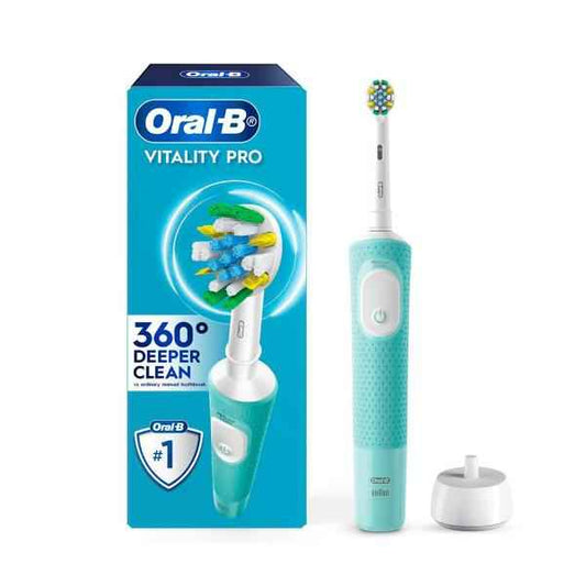 *ORAL B VITALITY PRO D/C E-TOOTHBRUSH MINT 1 PACK