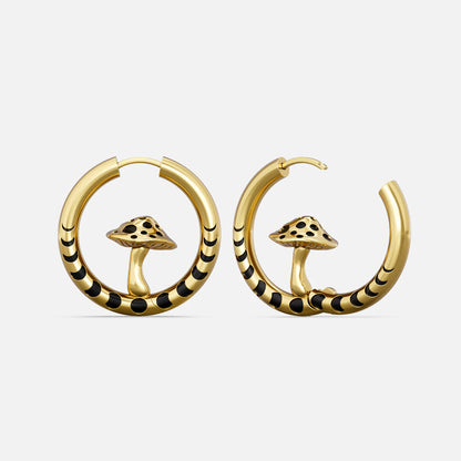 MYSTIC FUNGI EARRINGS