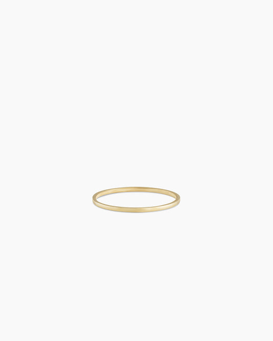 14K Gold Rose Delicate Ring