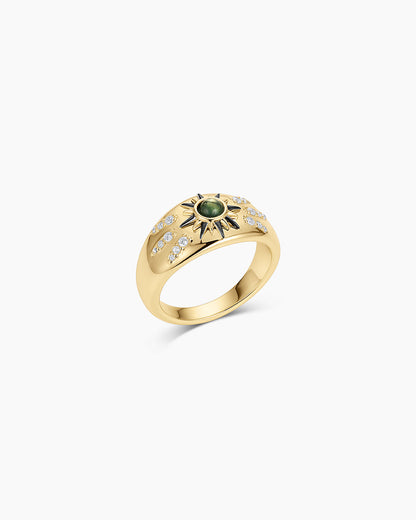 Vintage Burst Ring
