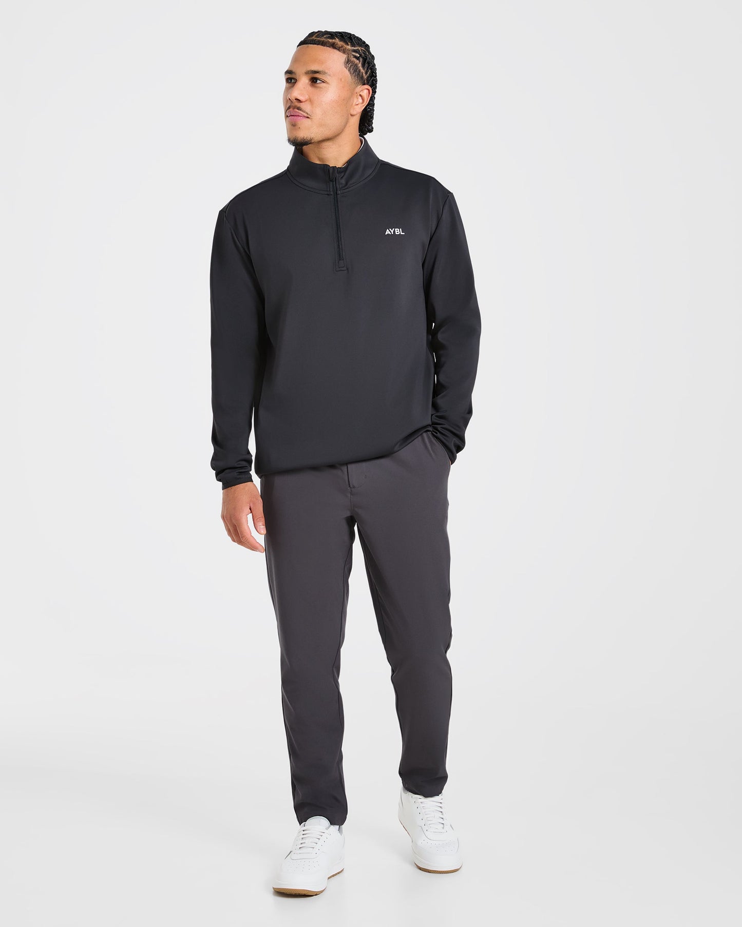 Precision Trousers - Charcoal