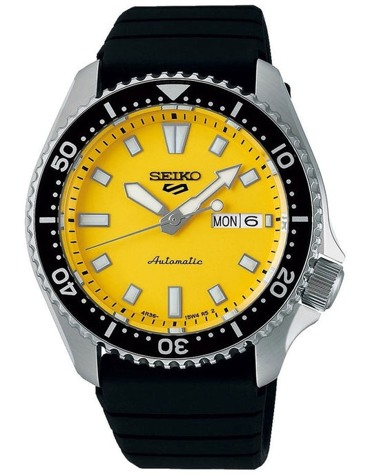 5 Sports SRPL87K SKX Watch