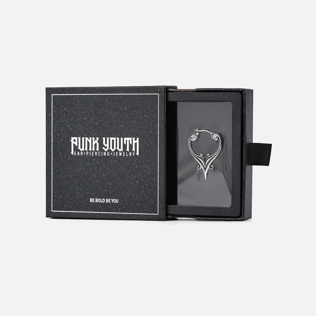 MYSTIC CREST EARRINGS