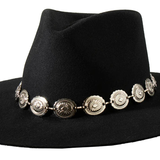3D Concho Hatband