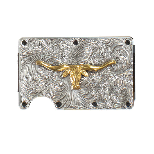 3D Longhorn Utility Wallet