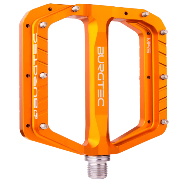Burgtec Penthouse Mk5 Steel Axle Steel Flat Pedals