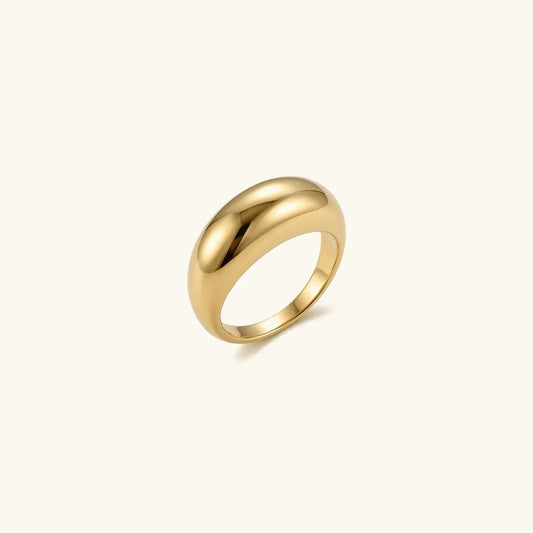 Elise Gold Ring