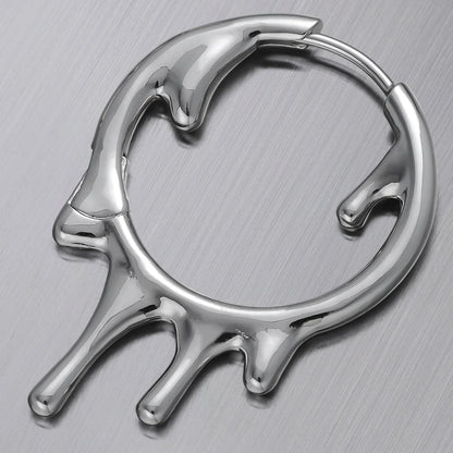 MOLTEN DROP EARRINGS