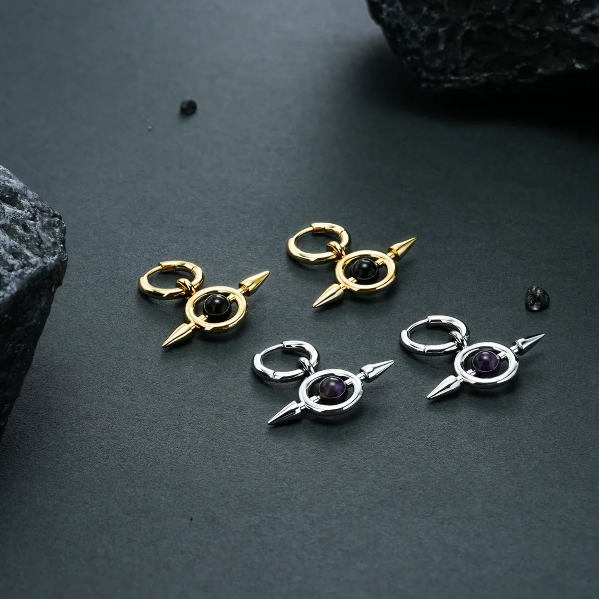 ORBITAL BALANCE EARRINGS
