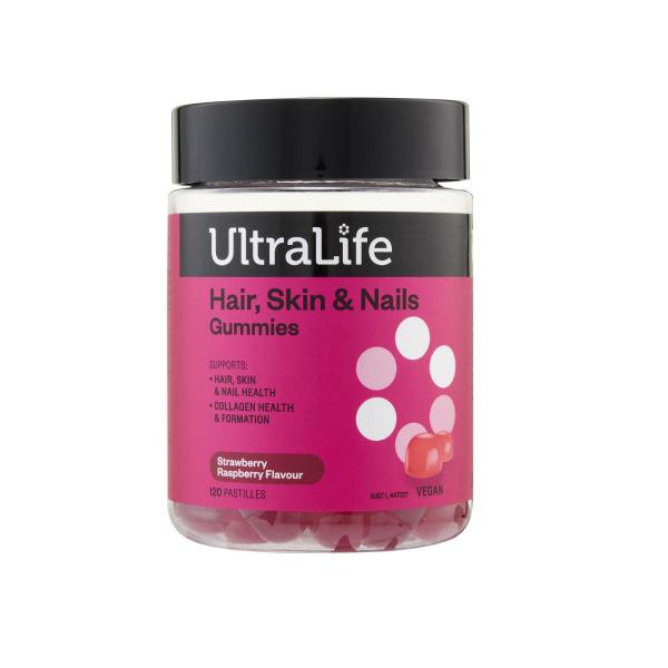 Adult Hair Skin Nails Gummies