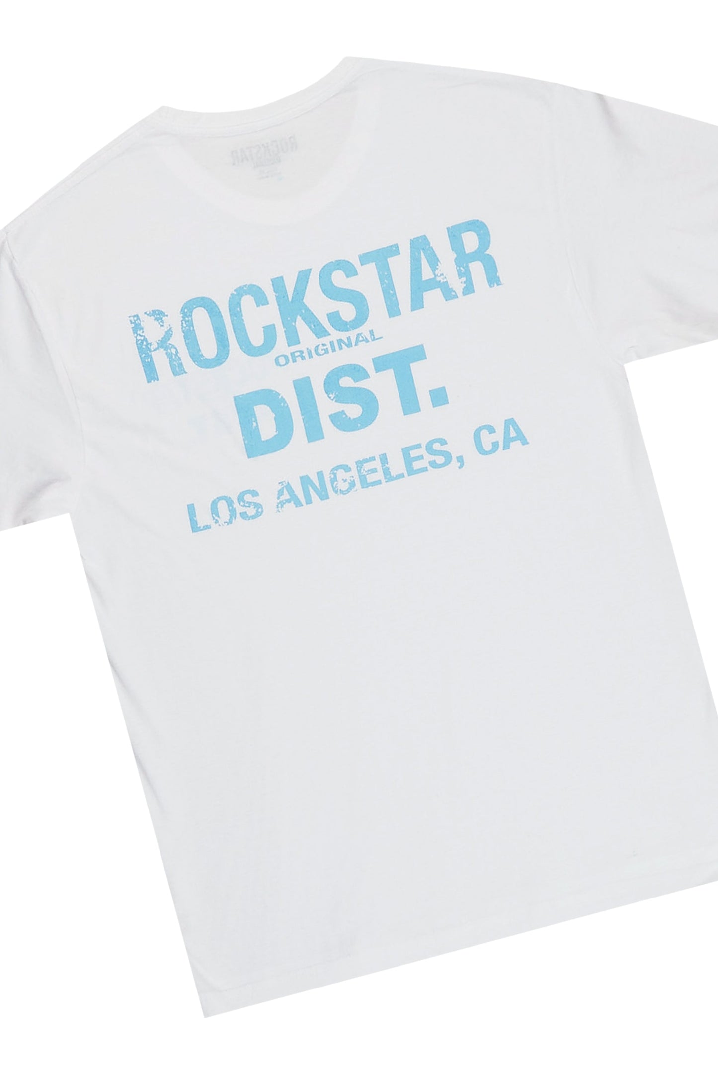 Alana Blue T-shirt/Super Stacked Set