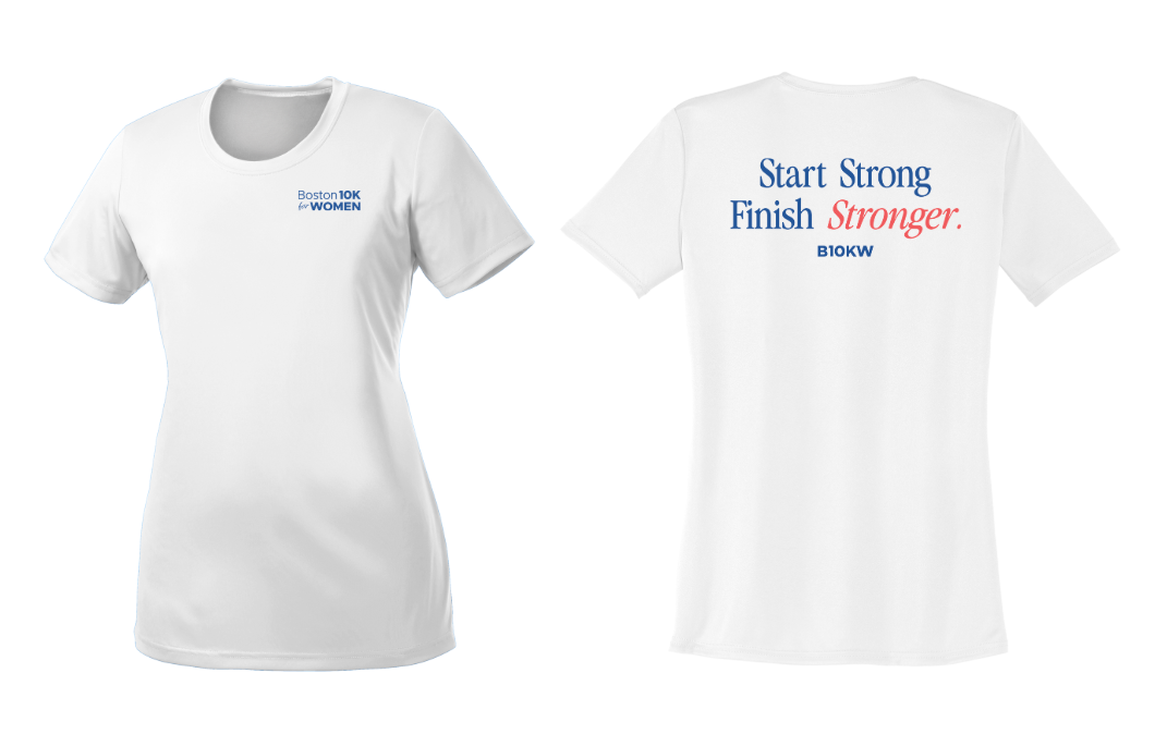 Boston 10K for Women - "Run In" Women's Tee