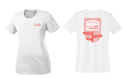 Boston 10K for Women - "Run In" Women's Tee