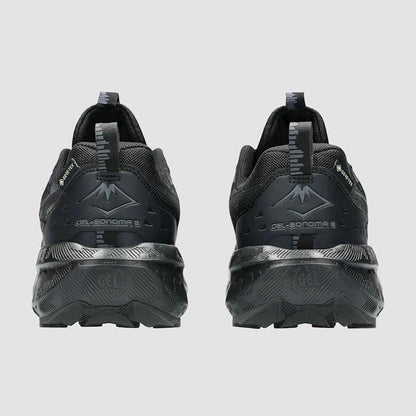 Asics Men's Gel-Sonoma 8 Gore-Tex Black/Carrier Grey