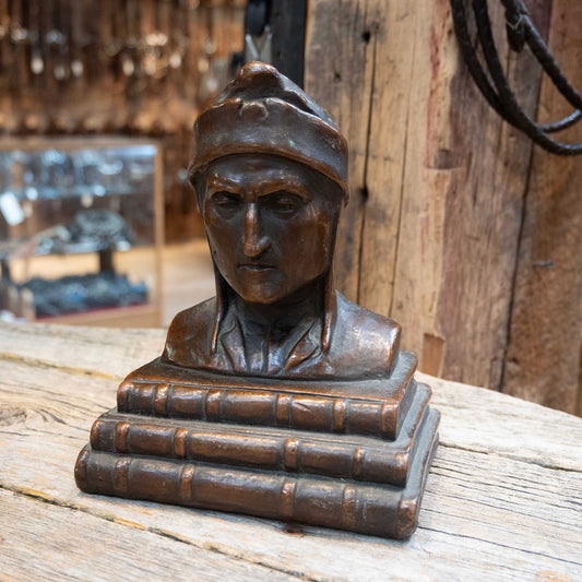 1920's - 30's Dante Bronze Bust