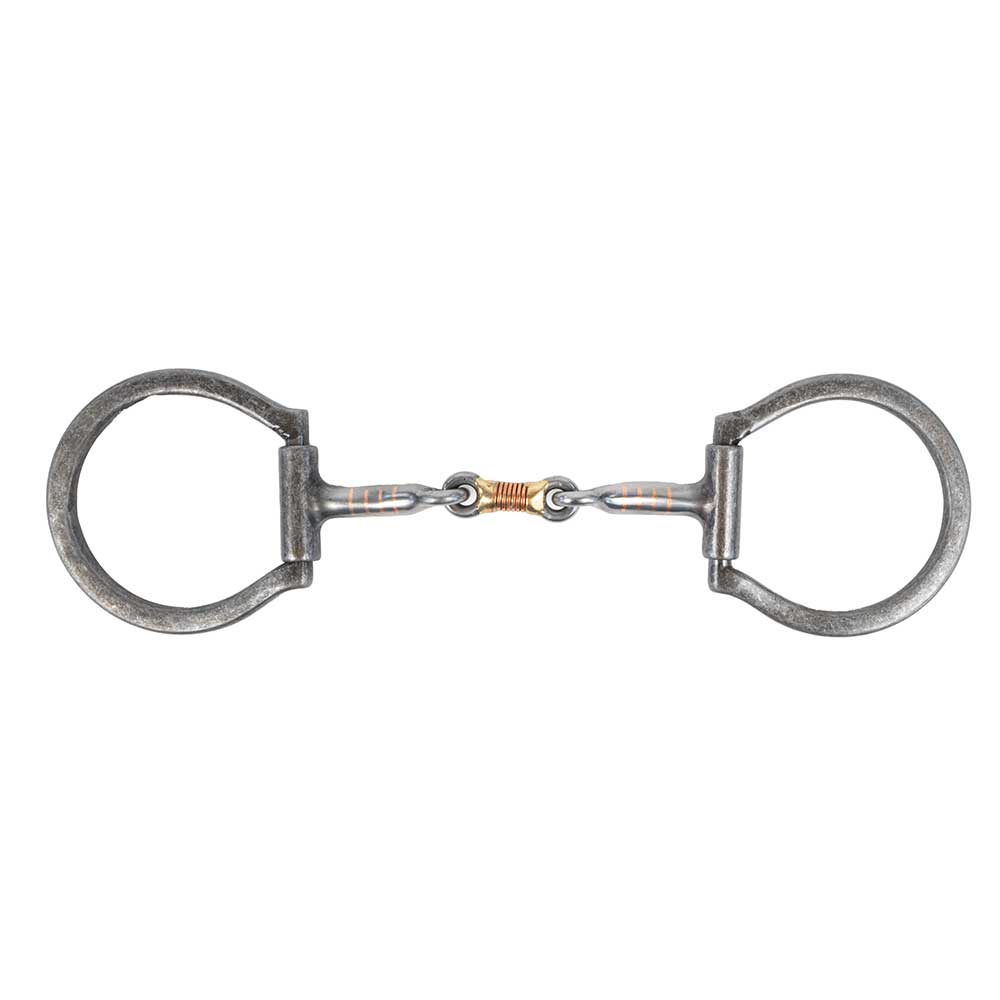 Aged Iron Dogbone Offset D Ring Bit