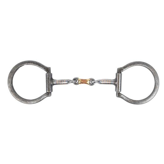 Aged Iron Dogbone Offset D Ring Bit