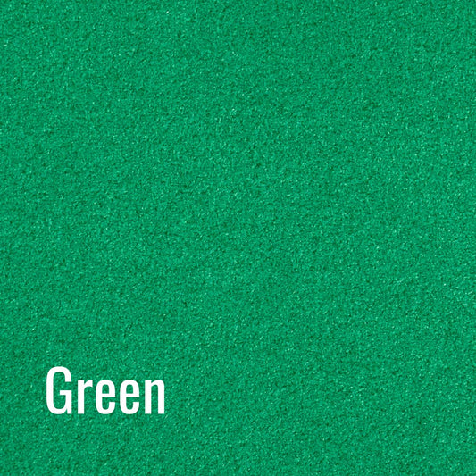 15" Green - Siser StripFlock Pro Heat Transfer Vinyl (HTV)