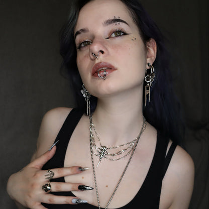 MYSTIC SPINE NECKLACE