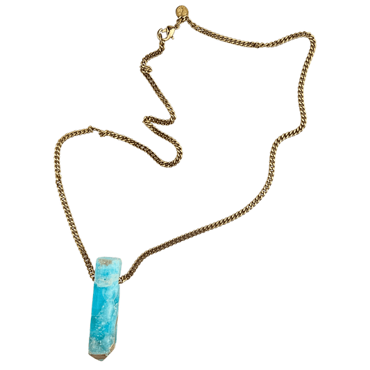 Caribbean Calcite Necklace #281