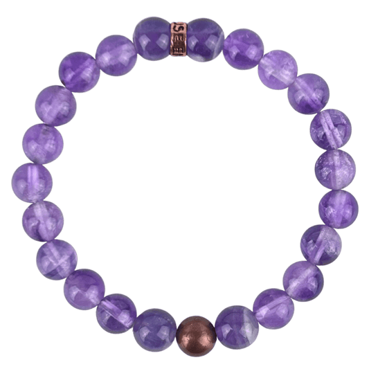 Amethyst Bracelet #393