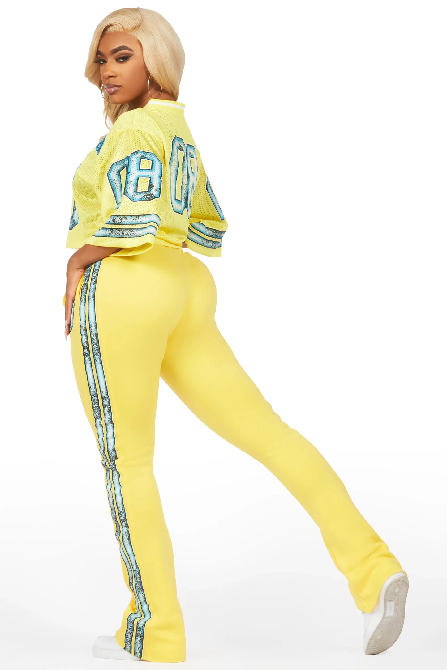 Azalia Yellow Jersey Trackset