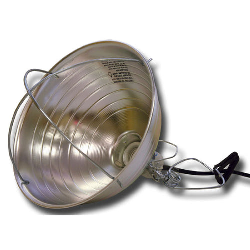 10 1/2" Reflector Brooder Clamp Light