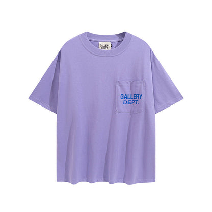 Gallery Dept T-shitrs plus Size Short Sleeve T-shirt for Men and Women